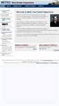 Mobile Screenshot of metroinspections.com